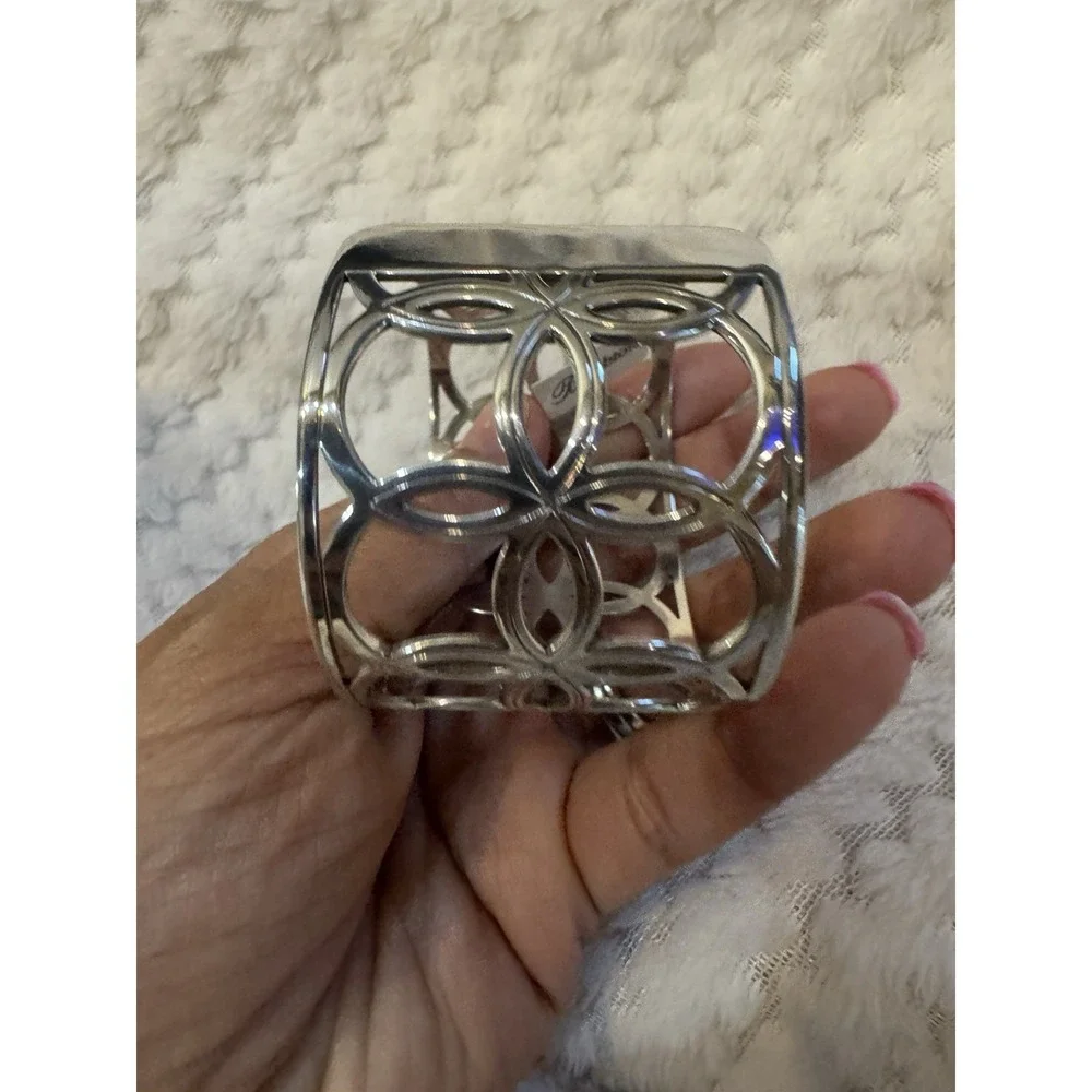 NWT BRIGHTON BRACELET‎ Christo NYC Wide Cuff Bracelet Set Christo Collection